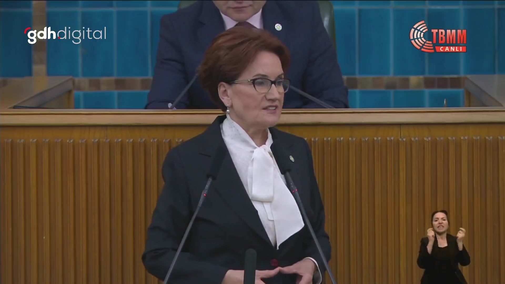 Akşener: Erdoğan, Şeyh Said isyanı için özür ve tazminat talep etti