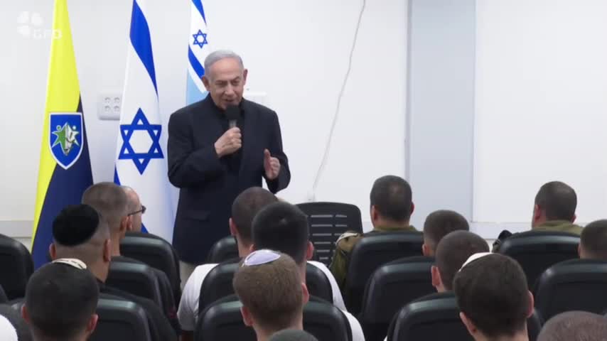 Netanyahu: İsrail halkını sakin olmaya çağırdı