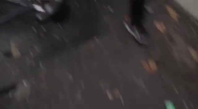 Paris'te PKK sloganları ve terör propagandası!