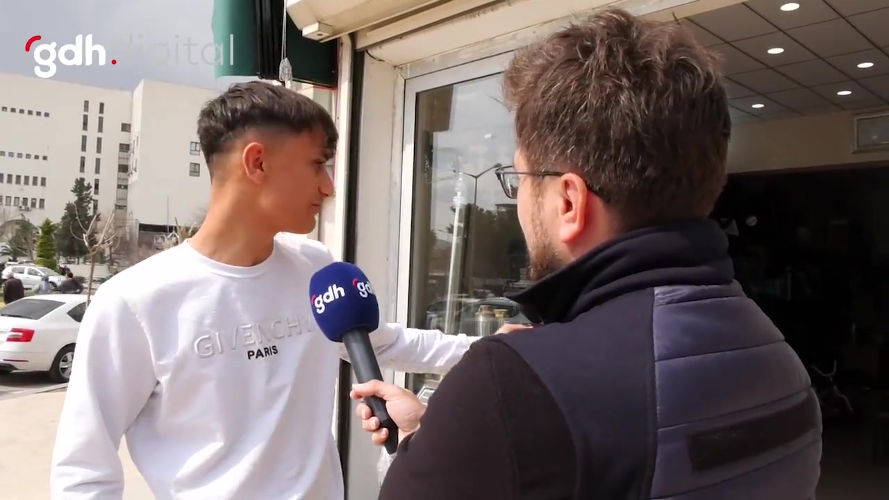 Şanlıurfa'da genç: Çocuklar bile muhalefetin yalanlarını anlıyor