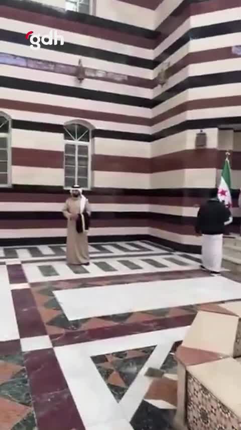 Suudi Arabistan, Şam Büyükelçiliği'nde resepsiyon düzenledi