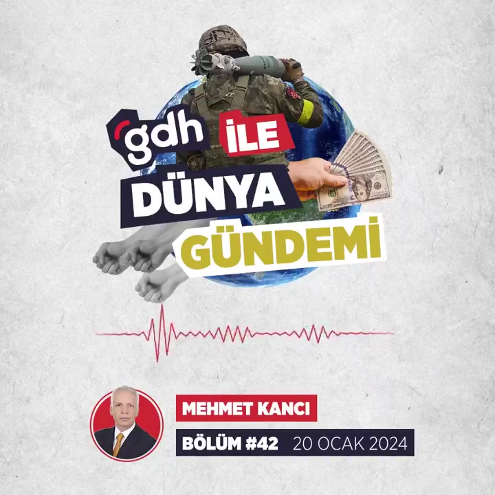 Dünya Gündemi: Mehmet Kancı ile Haftalık Önemli Gelişmeler