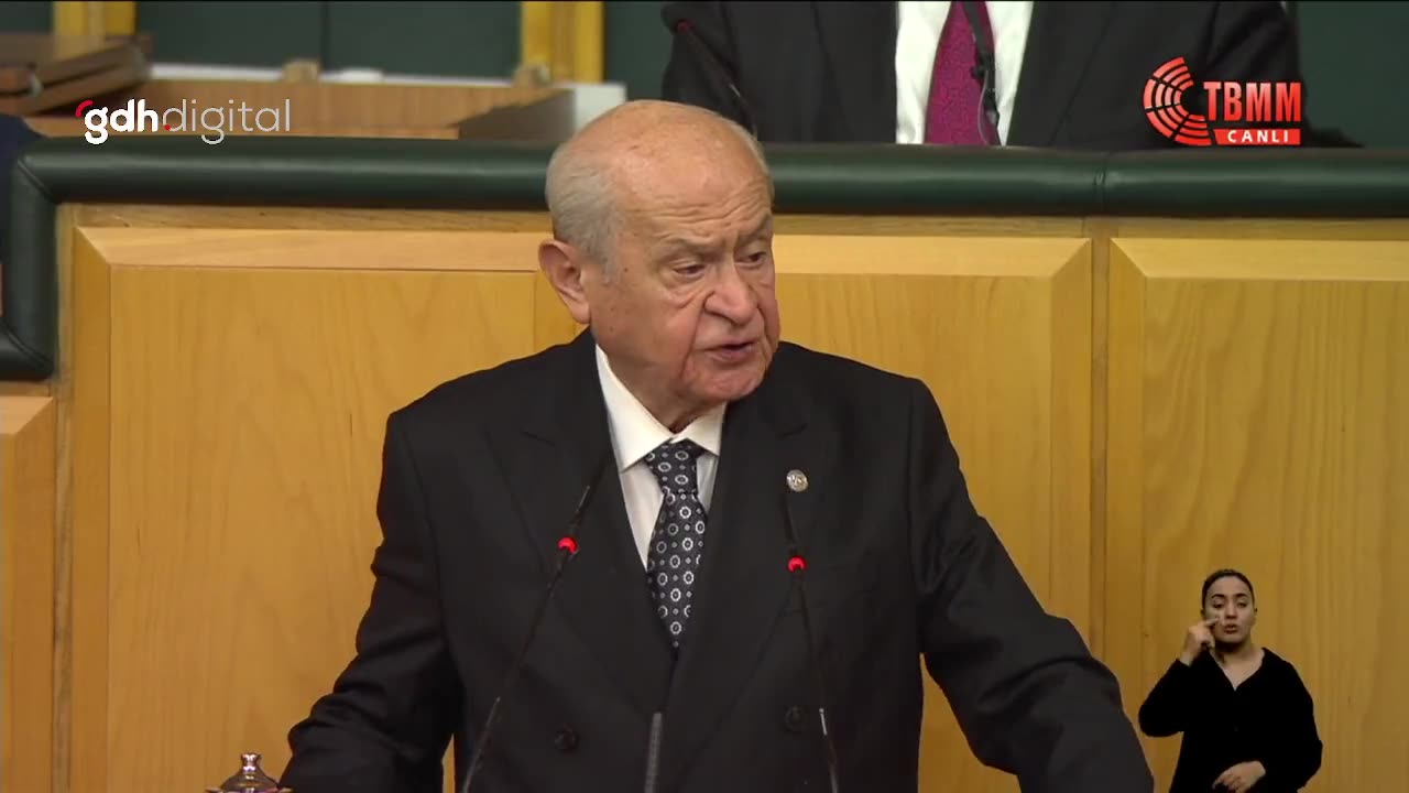 Bahçeli: Anayasa Mahkemesi, zillet ittifakının hastalıklı kolu