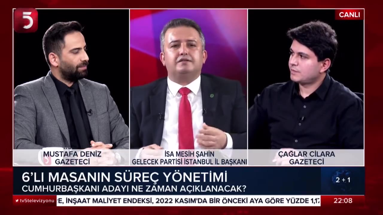 İsa Mesih Şahin: Davutoğlu, Erdoğan'a karşı kazanacak adaydır