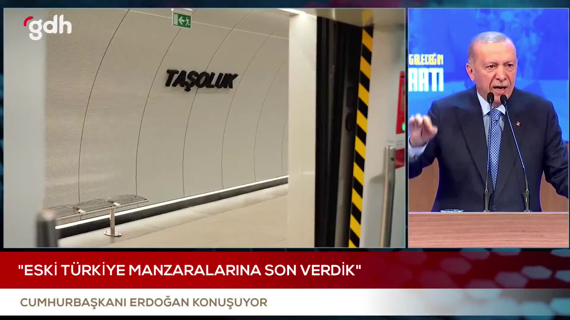 Erdoğan: Bağımlılıktan kurtulup savunma sanayisinde ilerledik