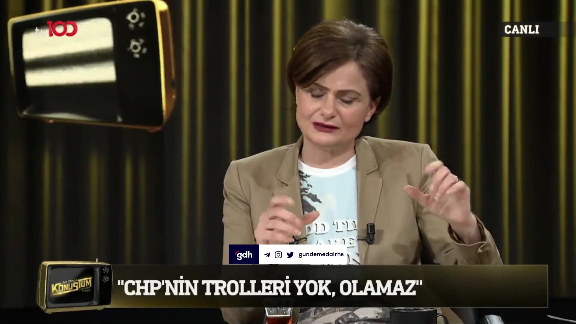 CHP'li Kaftancıoğlu: "Trollük yapacak zamanımız yok."