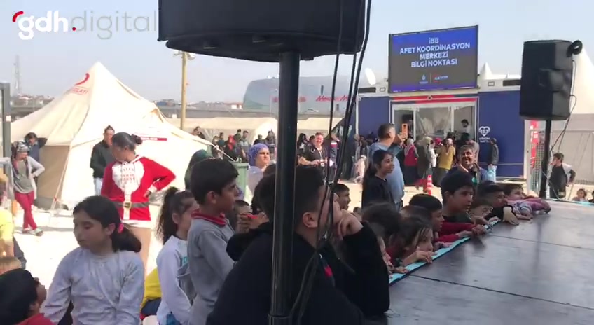 Hatay'da Çadırkentte Hayal Tamirhanesi Etkinlikleri