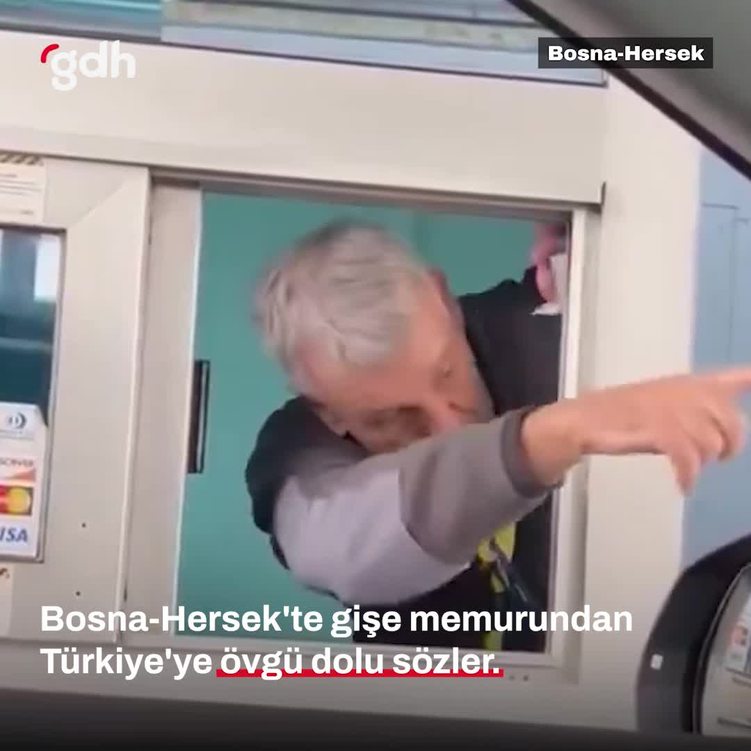Bosna-Hersek'te Türkçe bilen memurdan Türkiye'ye övgü