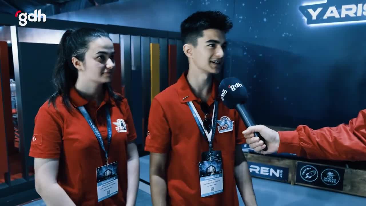 Anion Temren: Eğitim Raketimiz 2100m'ye Uçtu!