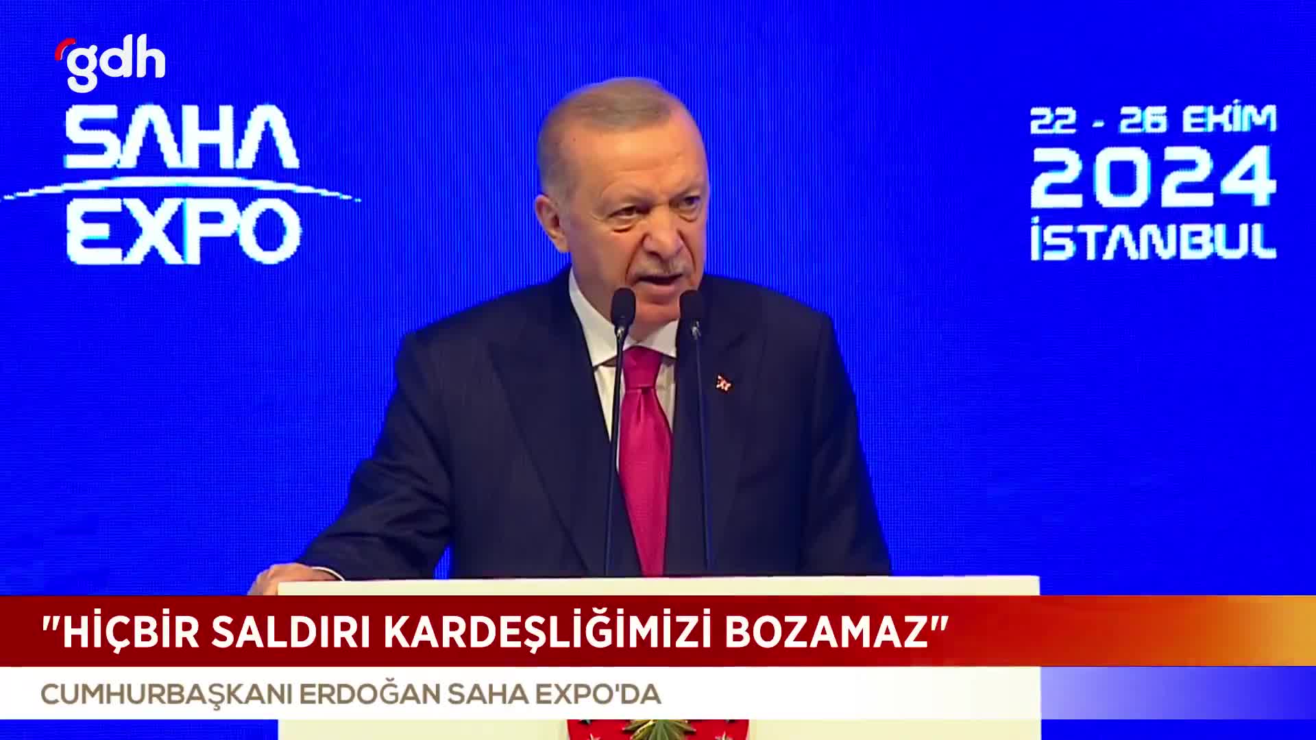Erdoğan: Sosyal medya Türkiye'de terörün aparatı oluyor