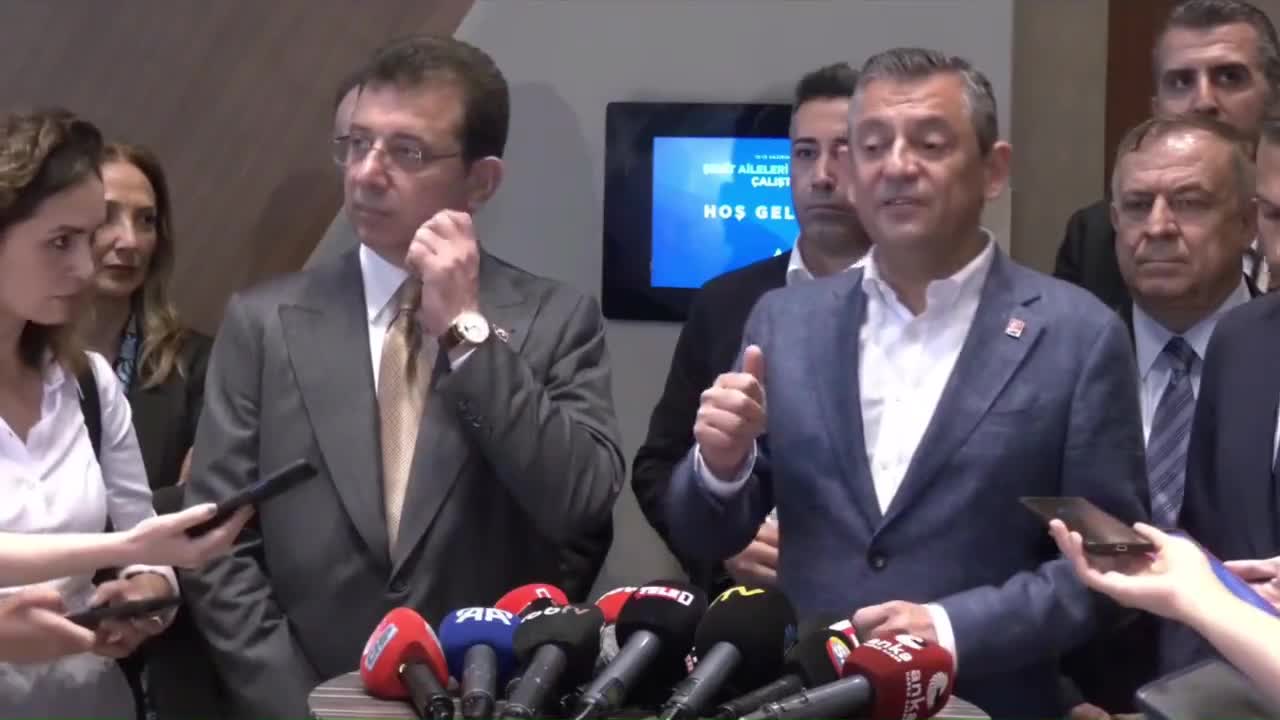 Özgür Özel: Sinan Ateş cinayeti için adalet talep ediyoruz