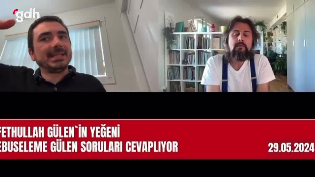 Gülen'in yeğeni oyunlarla algı yönetimini itiraf etti!