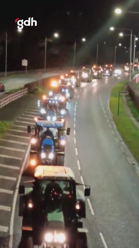 İrlanda Çiftçiler Derneği, AB tarım politikalarına protesto başlattı