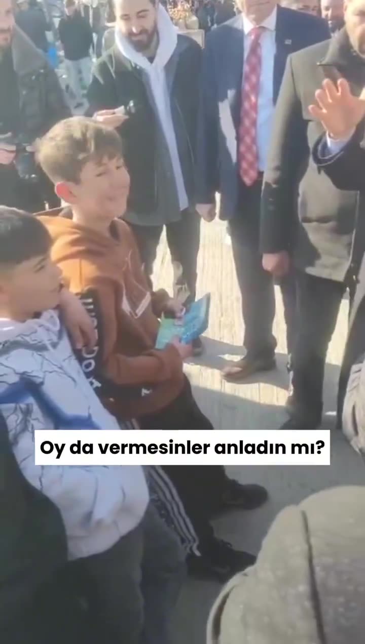 CHP Adayı Veli Gündüz Şahin: Sokakta Türkmen çocukları taciz etti