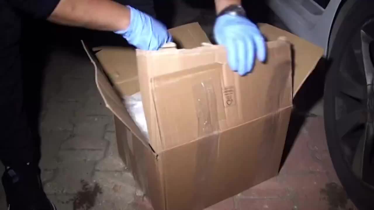 İstanbul'da "NARKOÇELİK-44" operasyonunda 3.5 ton uyuşturucu yakalandı