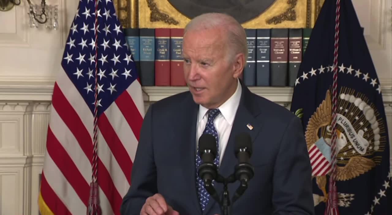 Biden: Mısır Sisi Gazze'ye yardımları istemiyor