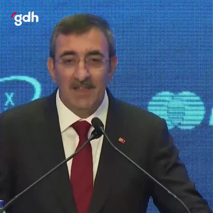 Cevdet Yılmaz: 2024'te milli gelir 1,3 trilyon doları aşacak