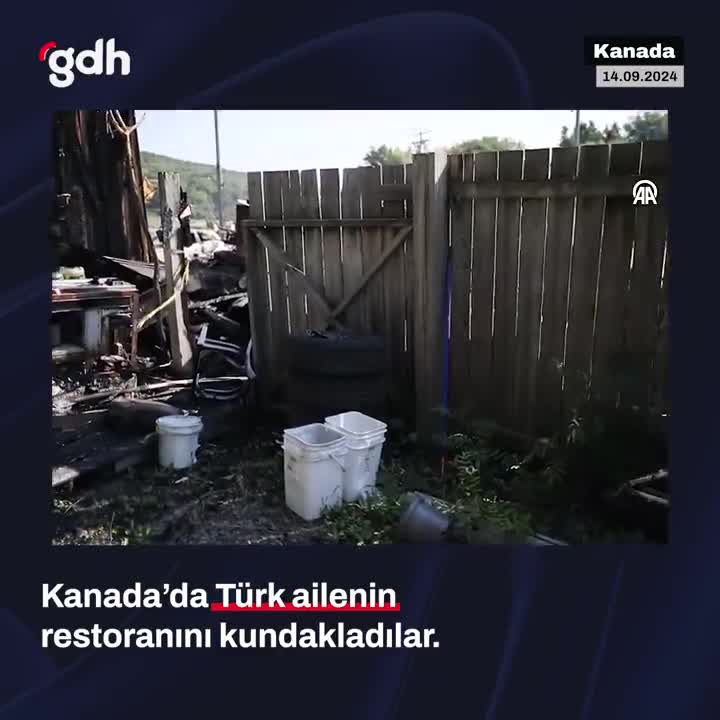 Quebec'te Türk restoranı iki kez kundaklandı