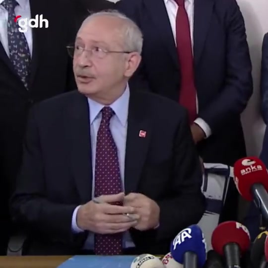 Kemal Kılıçdaroğlu: Özgür Özel yarın adaylığını ilan edecek