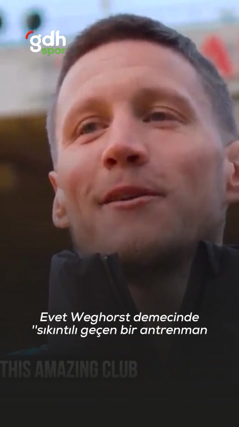 Weghorst'un Beşiktaş eleştirisi çeviri hatasıymış