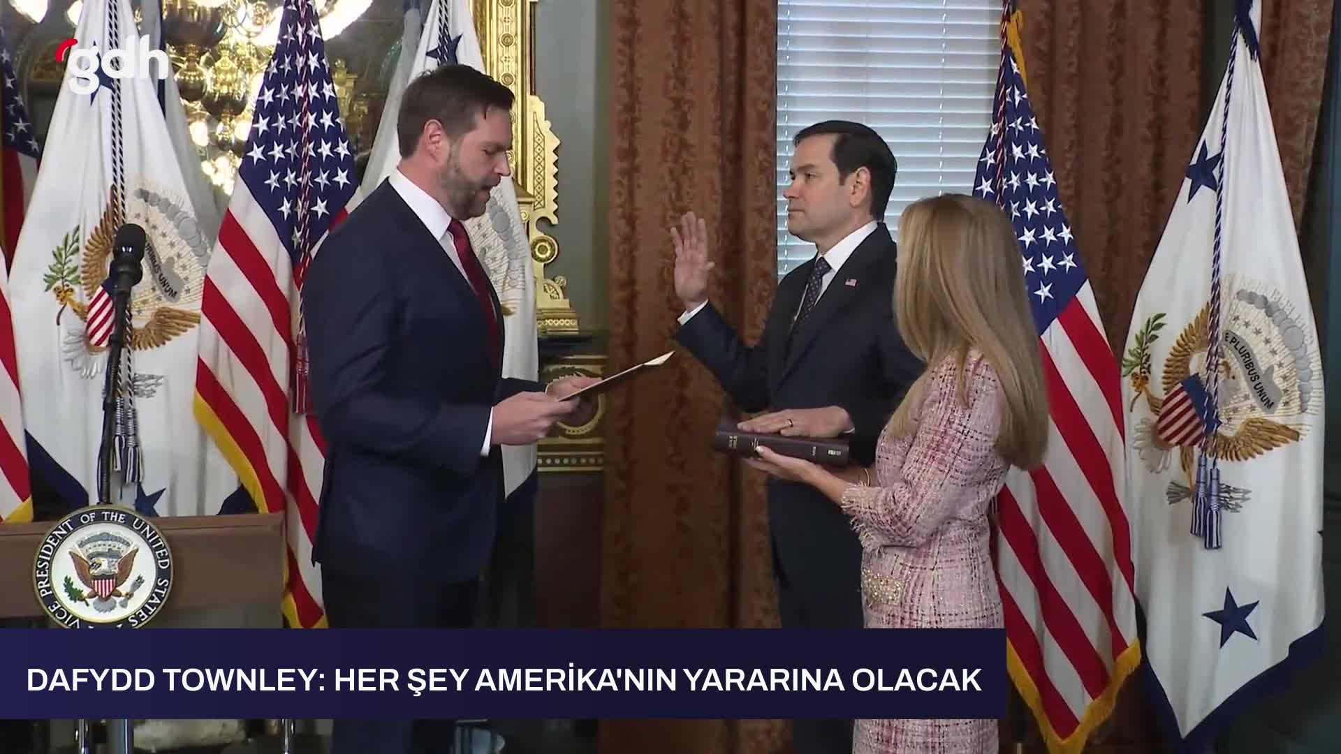"Trump, ABD'yi birleştirip Mars'a bayrak dikmeyi hedefliyor"