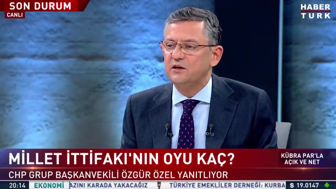 Özgür Özel: Aday açıklanınca sinerji ve heyecan oluştu