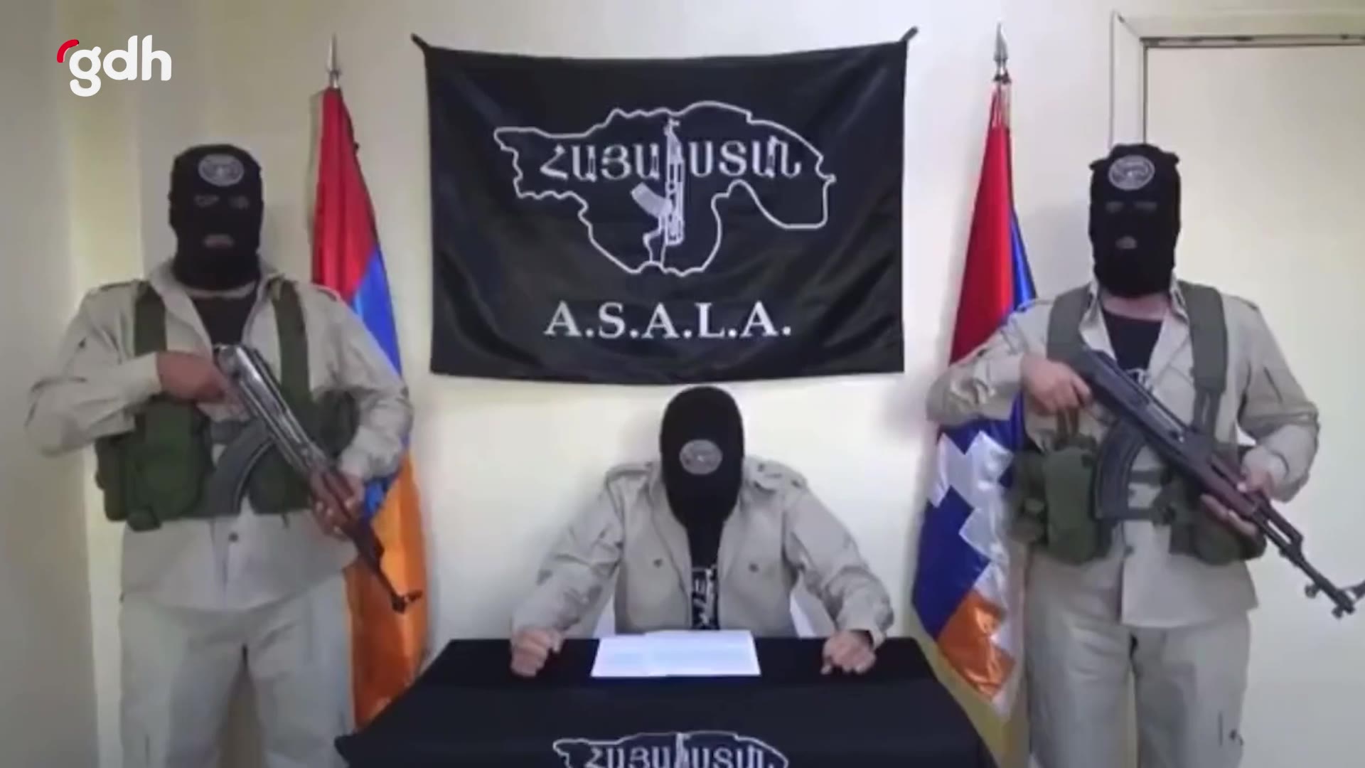 ASALA, Paşinyan'a karşı savaş açtığını ilan etti!
