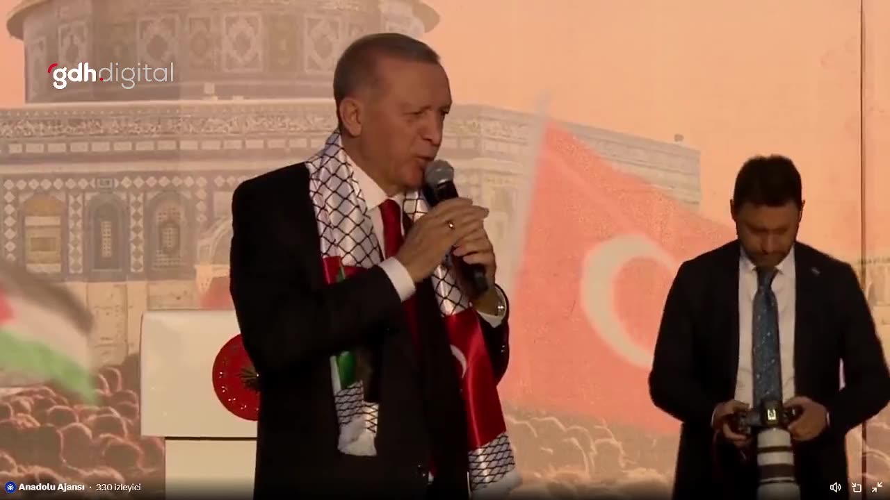Erdoğan: 1,5 milyon İstanbullu burada toplandı