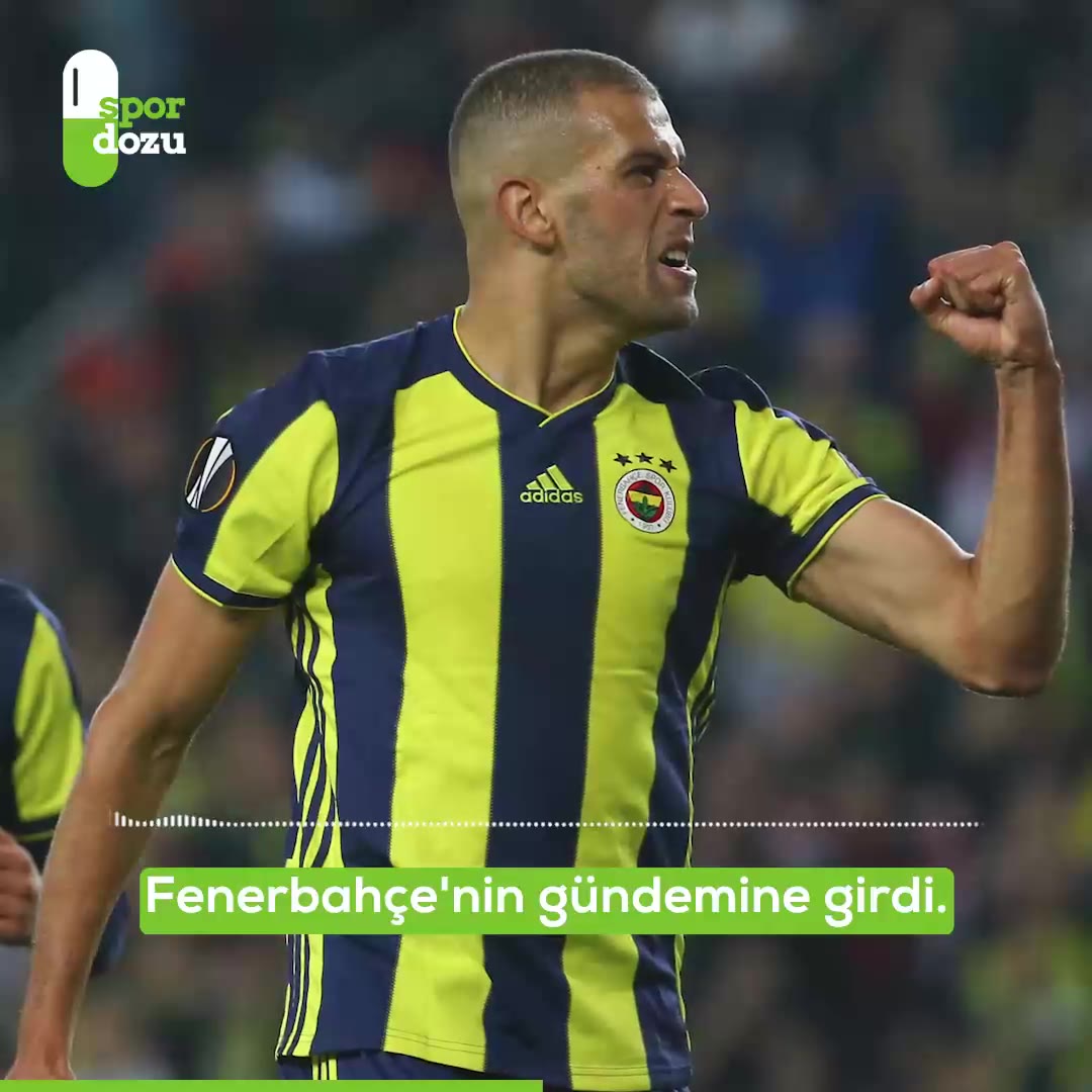İslam Slimani Brezilya'da Coritiba ile anlaştı!