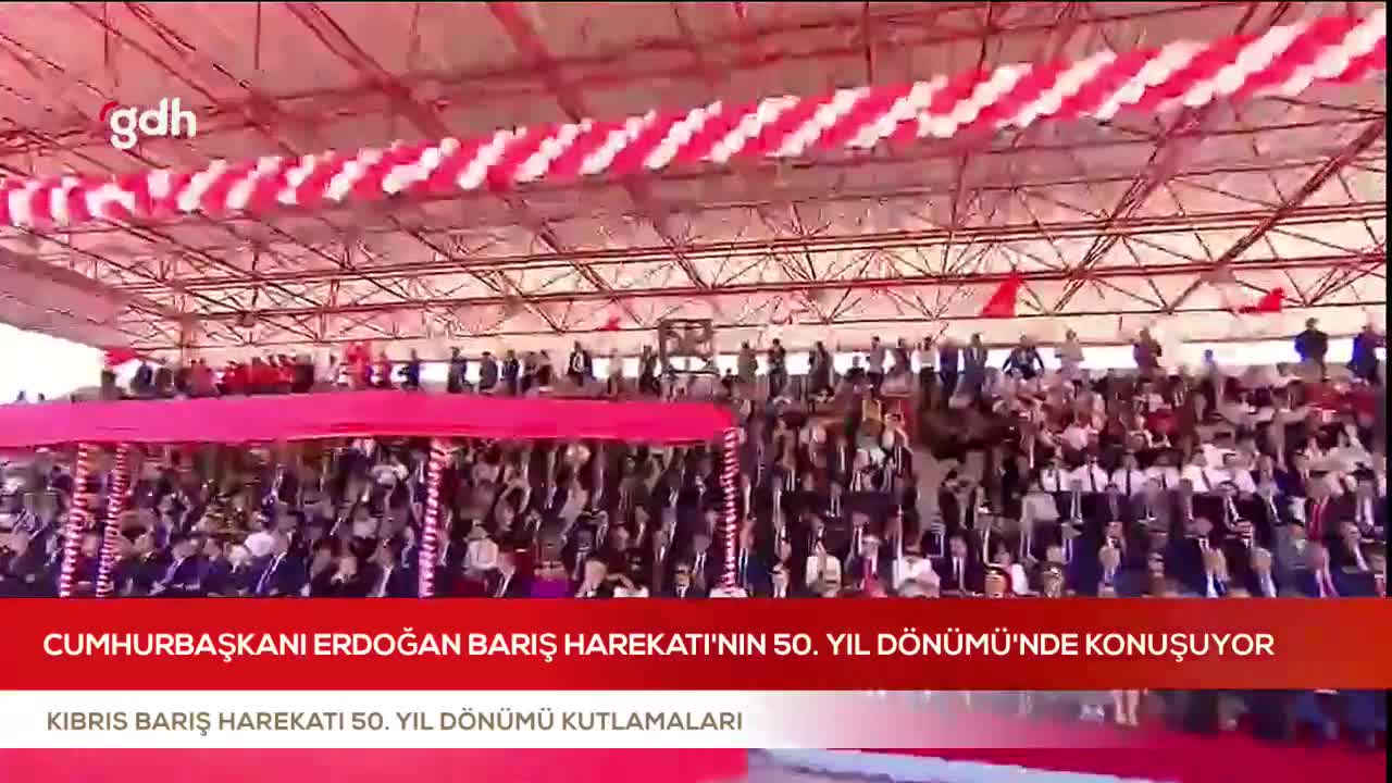 Erdoğan: Kıbrıs Türk Cumhuriyeti canımızdan bir parçadır