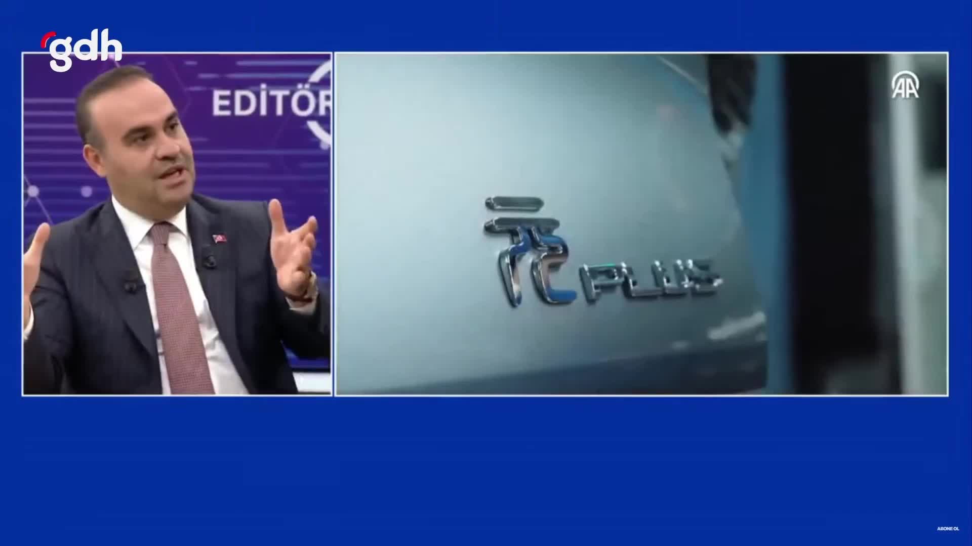 Sanayi Bakanı Kacır: BYD Türkiye Yatırımı 2026'da Başlayacak
