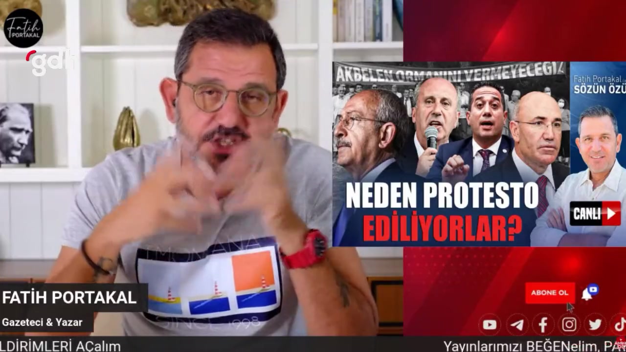 Kılıçdaroğlu, Sarıgül, Tanal ve İnce Akbelen'de protesto edildi