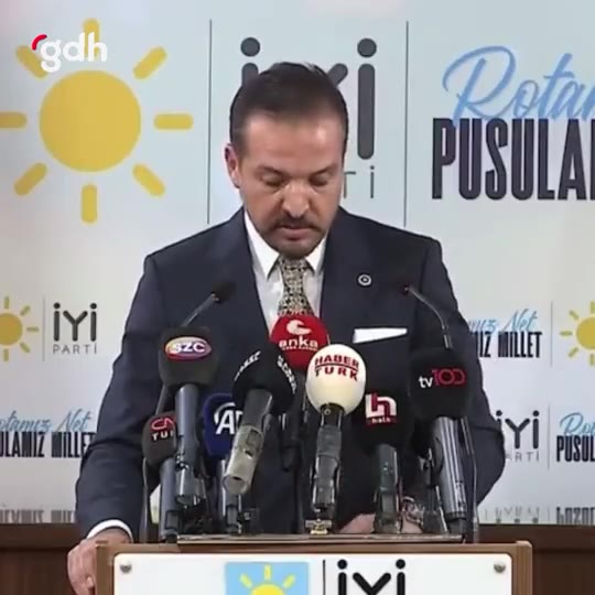 İYİ Parti 31 Mart 2024 seçimlerine kendi adaylarıyla girecek