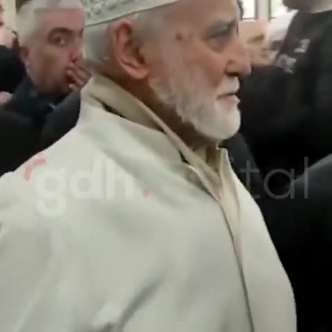 Cumhurbaşkanı Erdoğan, Cuma namazını Çilehane Camii'nde kıldı