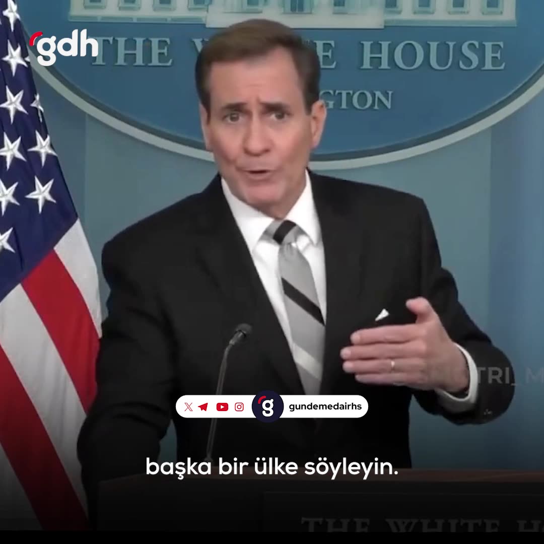 ABD'nin Kirby'sinden Gazze için insan aklını alaya alan açıklama: