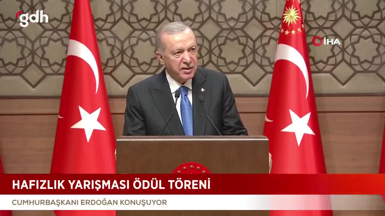 Erdoğan: Netanyahu'ya karşı caydırıcı adım atılmıyor!
