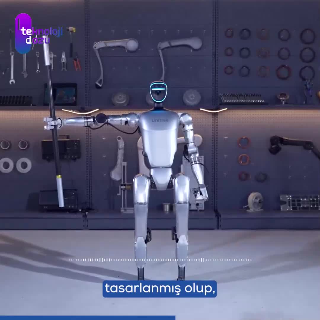 Unitree G1: İnsansı Robotların Geleceği ve Kullanım Alanları