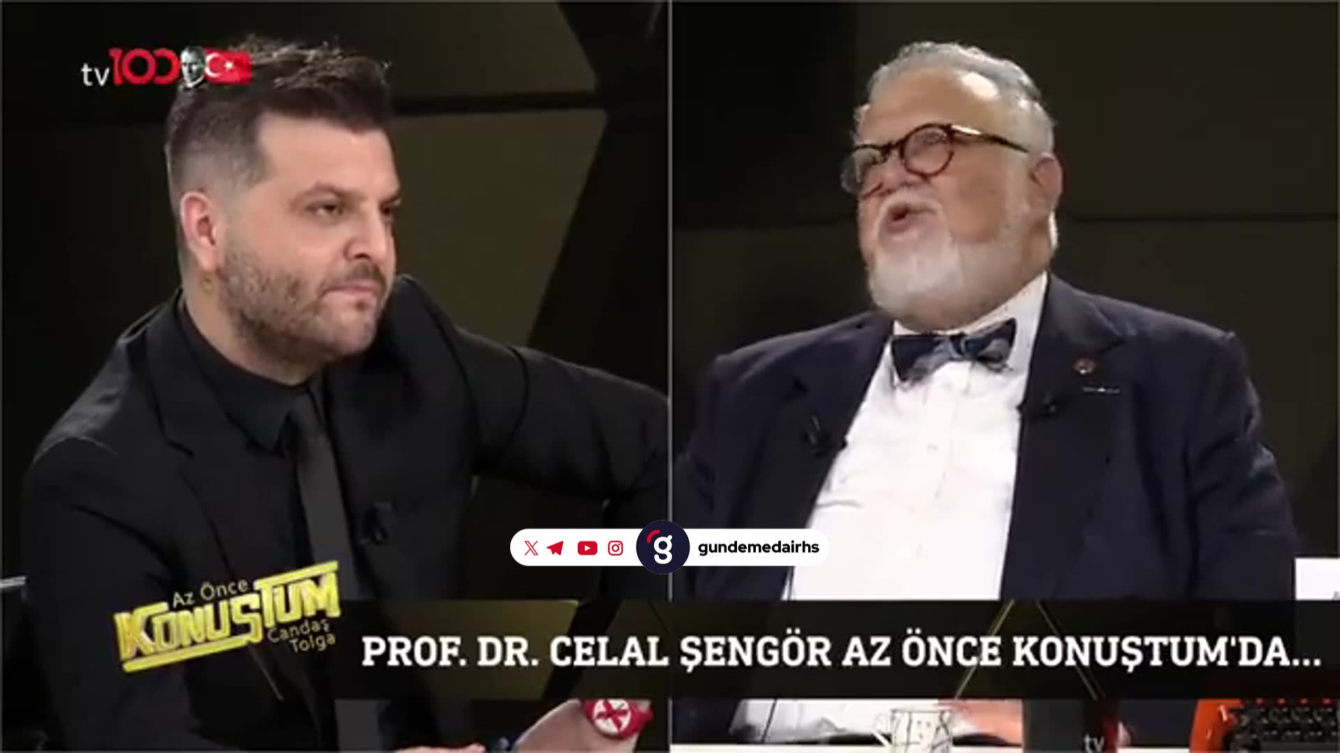Candaş Tolga Işık: Hakan Fidan hakkında ne düşünüyorsunuz? Celal Şengör: Fevkalade bir genel kültüre sahip!