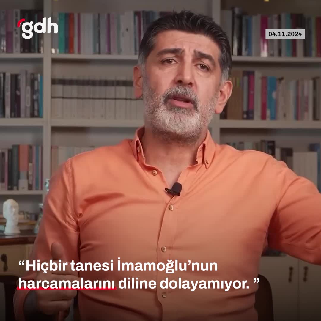 İmamoğlu'nun harcamalarına dikkat çeken eleştiriler