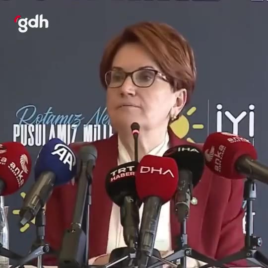 Akşener: Gül'ü aday yapmadığım için kıyma makinesinden geçirildim