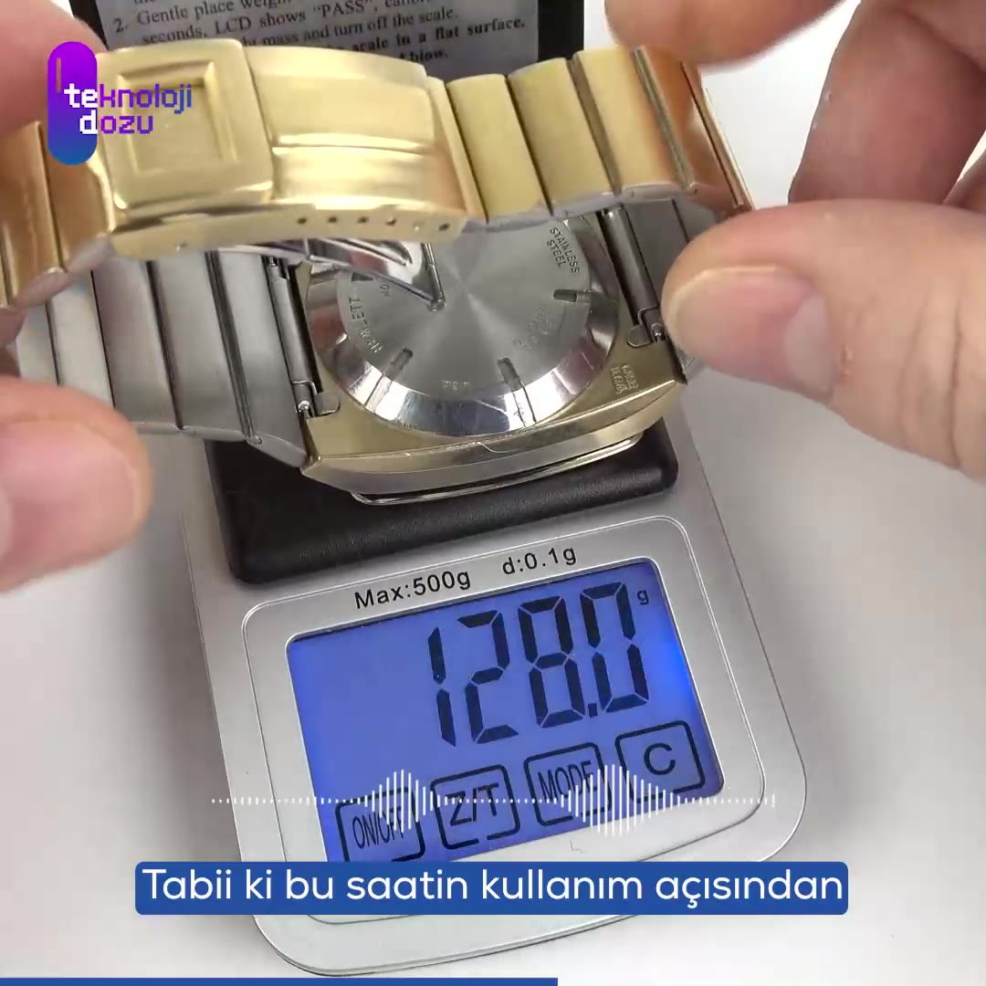 Dünyanın ilk akıllı saati: HP-01, 1977'de tanıtıldı