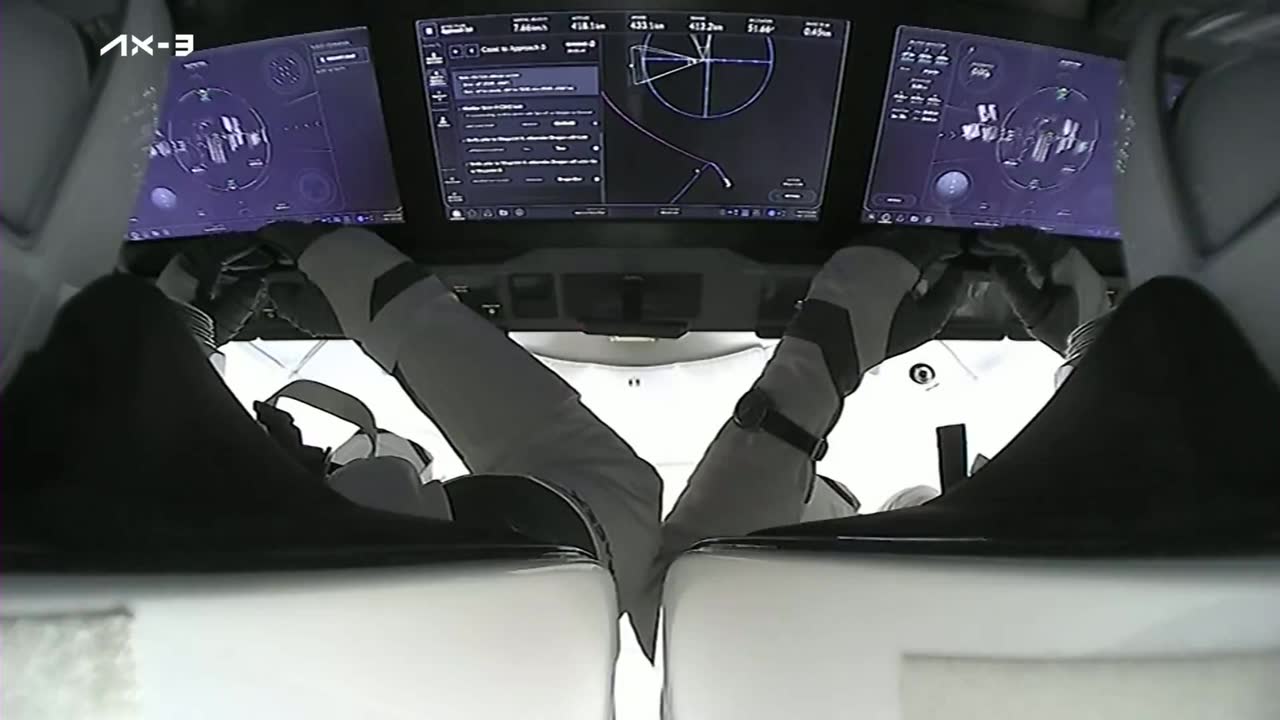 SpaceX, Dragon Uzay Aracından Yeni Video Paylaştı