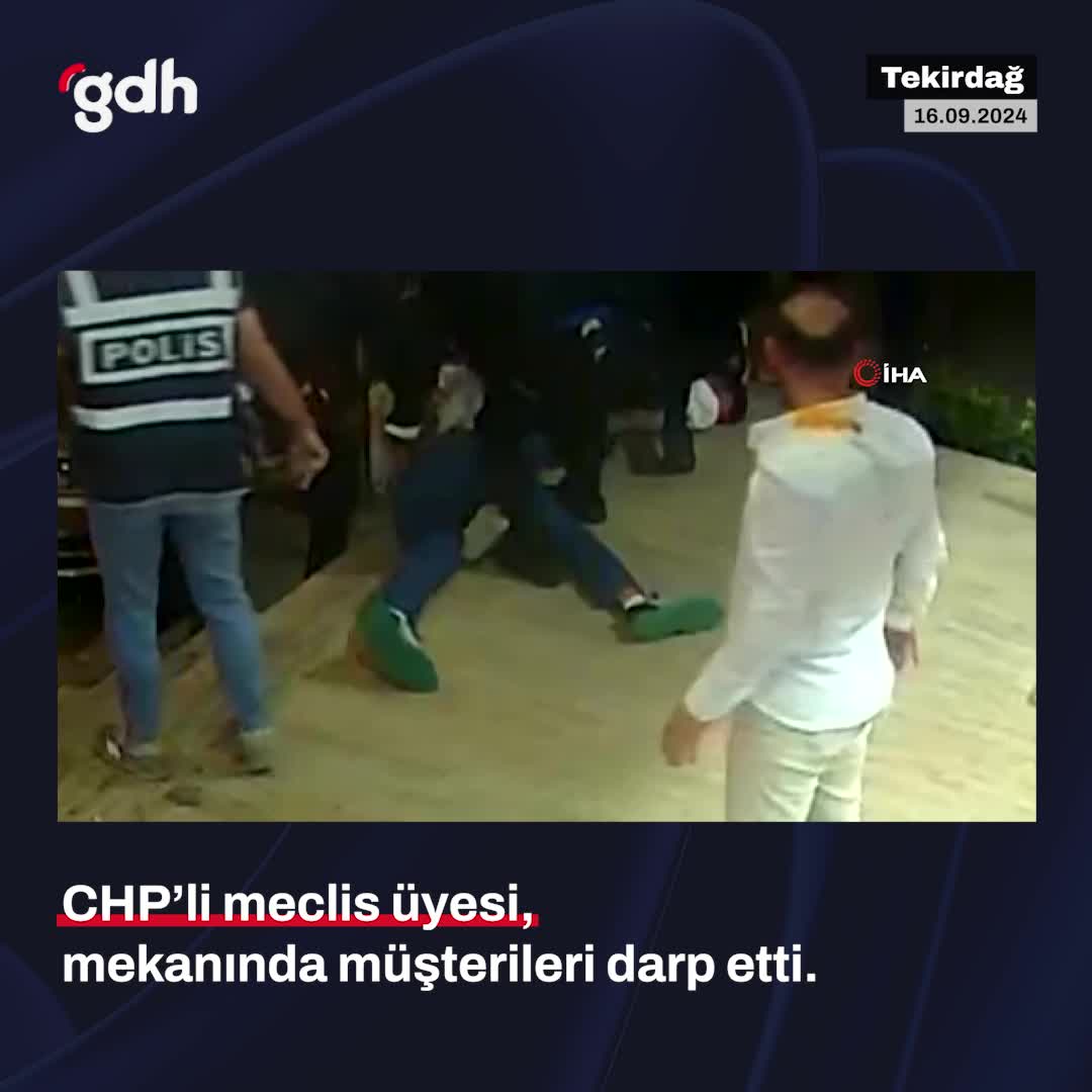 CHP'li Cengiz Gezer'in mekânında darp iddiaları