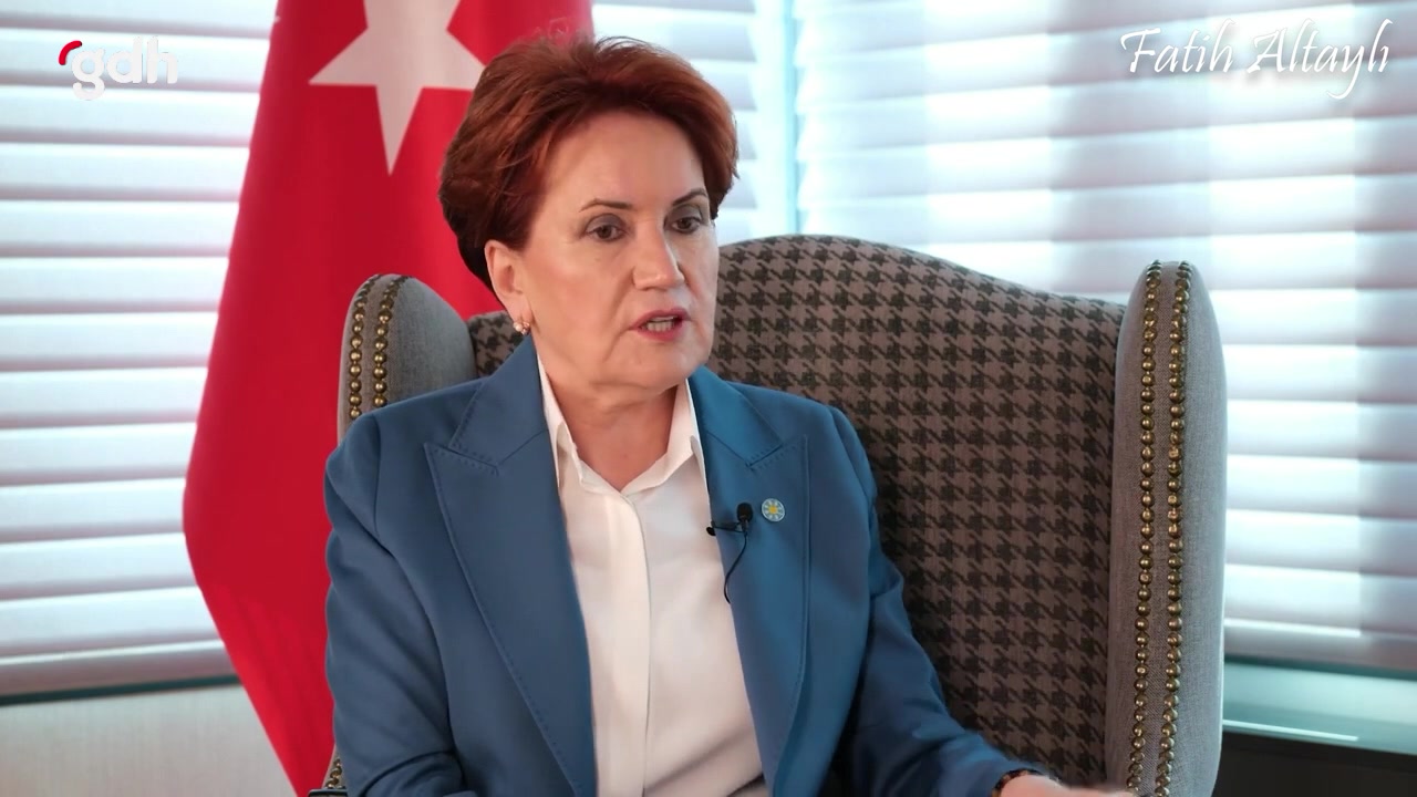 Meral Akşener: Anket sonuçları için masadan kalktım