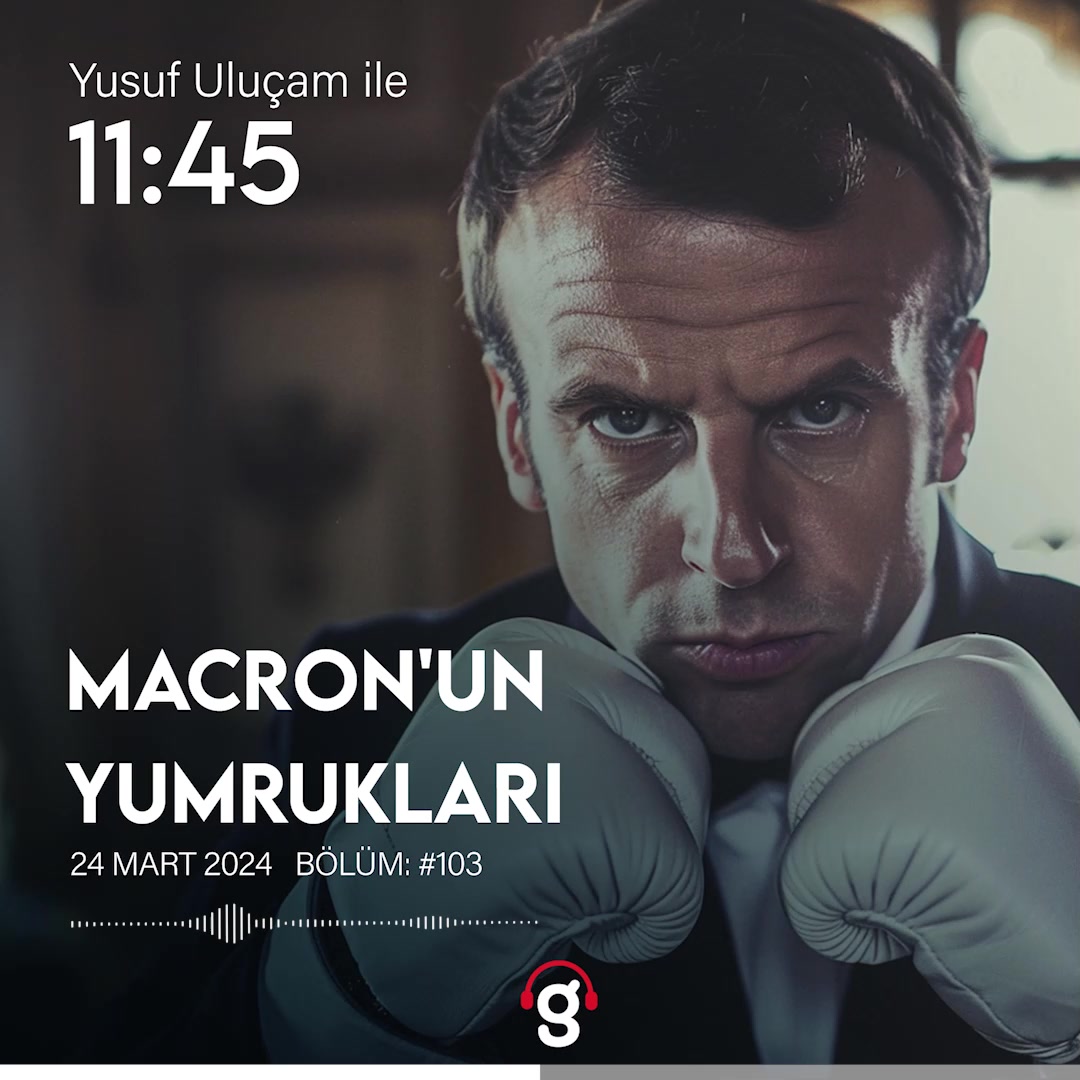 Macron'un boks fotoğrafları ve gelen tepkiler üzerine yorumlar