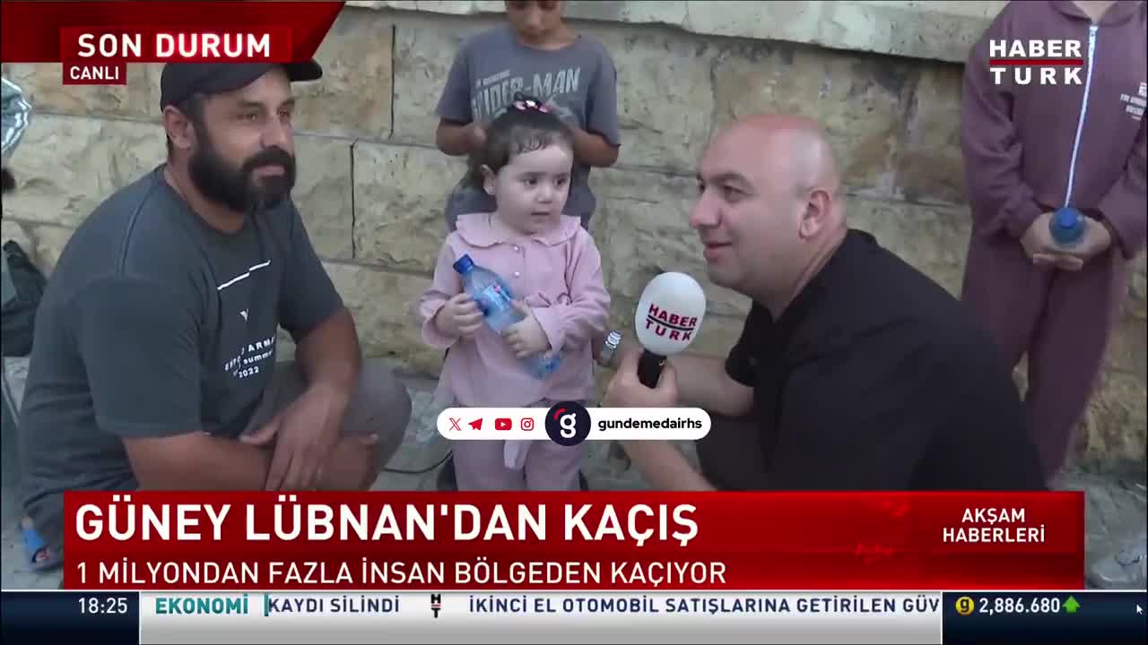 Lübnanlı çocuğun korkuları ve Gazeteci Çetin'in duyguları