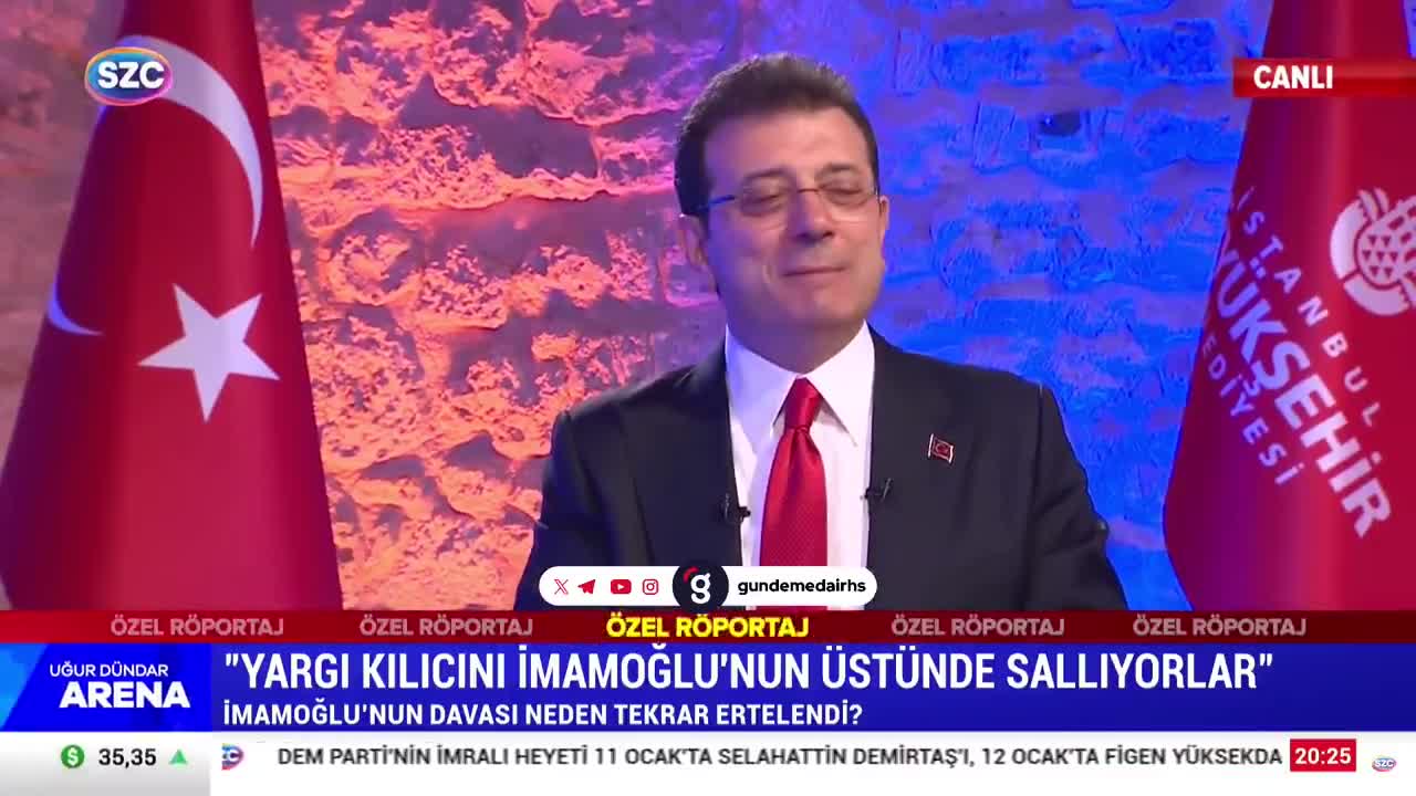 Ekrem İmamoğlu: Kötü niyetli olanlar için umurumda değil