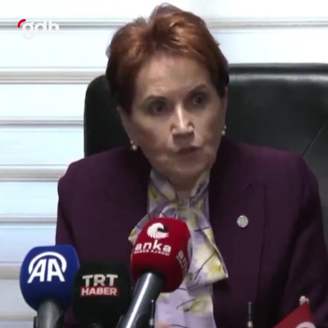 Meral Akşener: Siyasi operasyon ve savaş ilanı!
