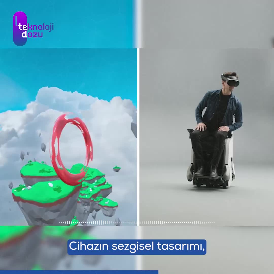 UNI-ONE: Engelliler için genişletilmiş gerçeklik tekerlekli sandalye