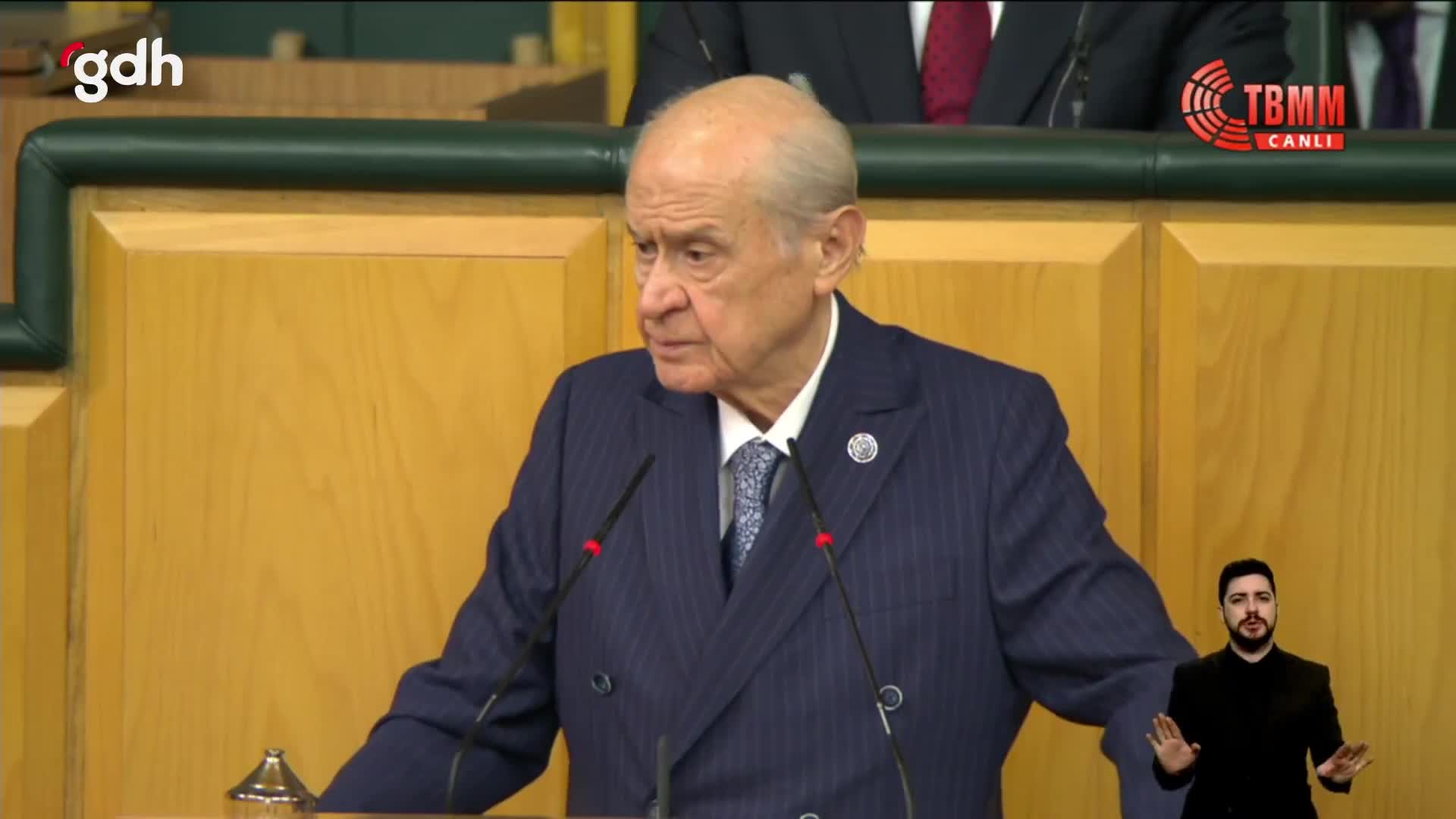 Bahçeli: Türkiye'nin ihtiyacı ortak akıl ve dürüst adımlara!